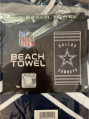 Dallas Cowboys Beach Towel 30x60 Northwest Group NEW